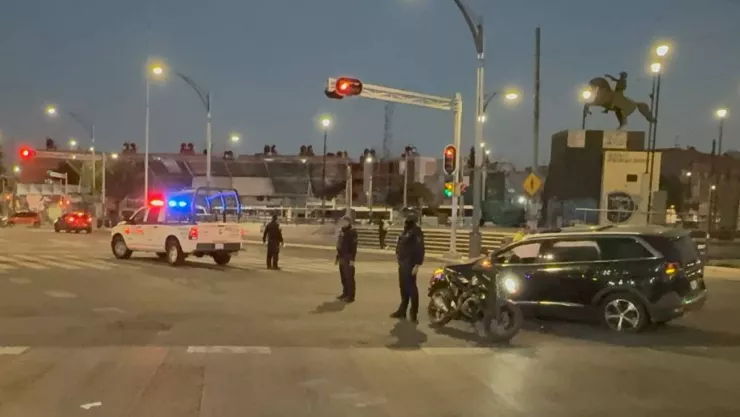 Vialidades afectadas por accidentes hoy 8 de abril