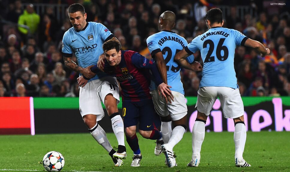 Barcelona vs Manchester City online