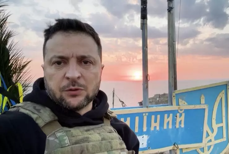 500 días de guerra entre Rusia y Ucrania; Zelenskiy monta video y afirma que recuperarán su territorio.