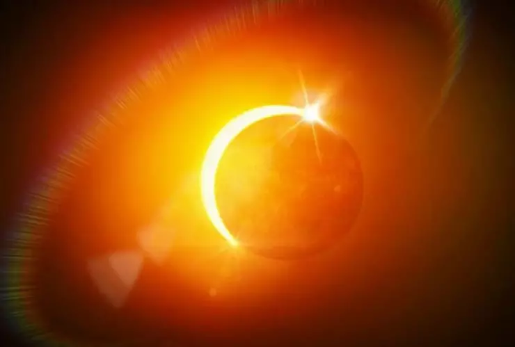 Eclipse solar de marzo 2025, creencias del fenómeno