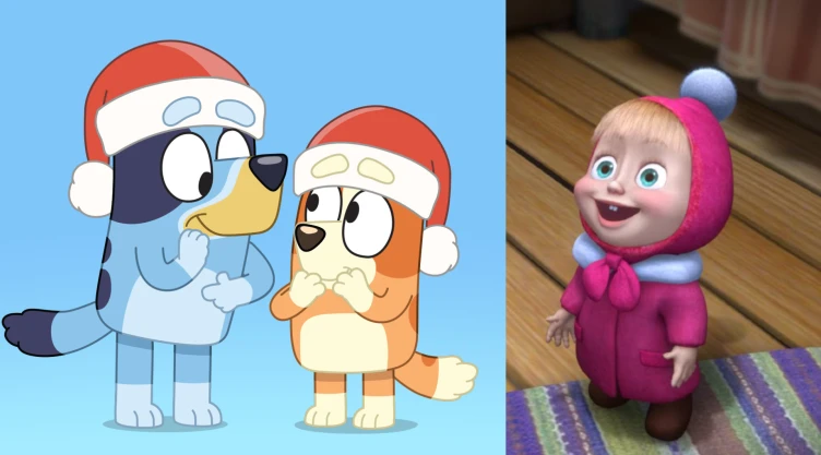 capítulos Bluey