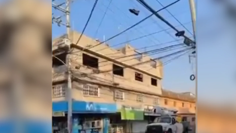 Electrocutados en Nezahualcóyotl