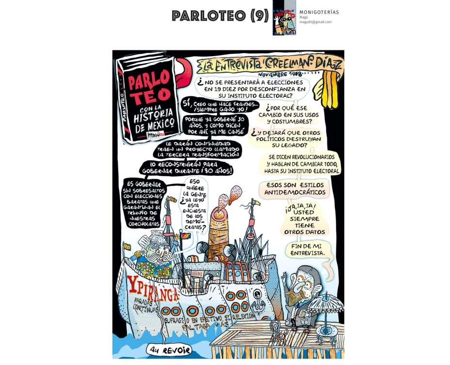 Parloteo 9.