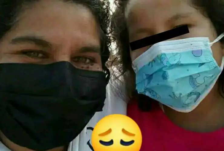 Celia Reyes y Adison Cruz.