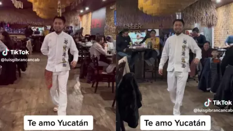 VIDEO: Joven conquista Toronto al ritmo de la jarana de Yucatán