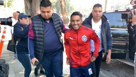 Gallito Vázquez Chivas
