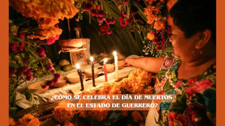 ¿Cómo se celebra el día de muertos en el estado de Guerrero?