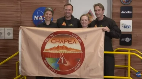 ‘Astronautas’ de la NASA estarán un año encerrados en un hábitat similar a Marte; conoce el programa CHAPEA