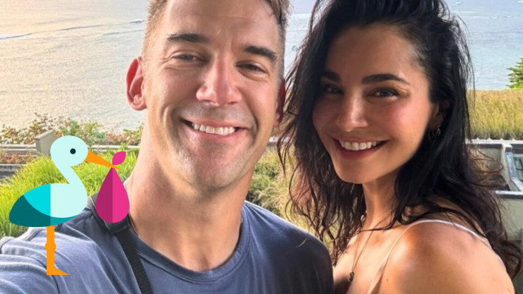 Martha Higareda está embarazada y comparte los detalles juntos a Lewis Howes