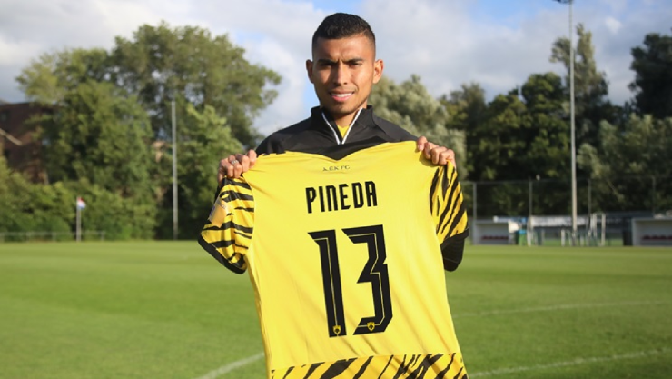 Orbelín Pineda, AEK Athens, Grecia, almeyda, Celta de Vigo