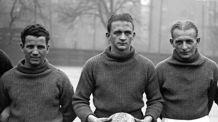 Matthias Sindelar retó al nazismo para jugar futbol