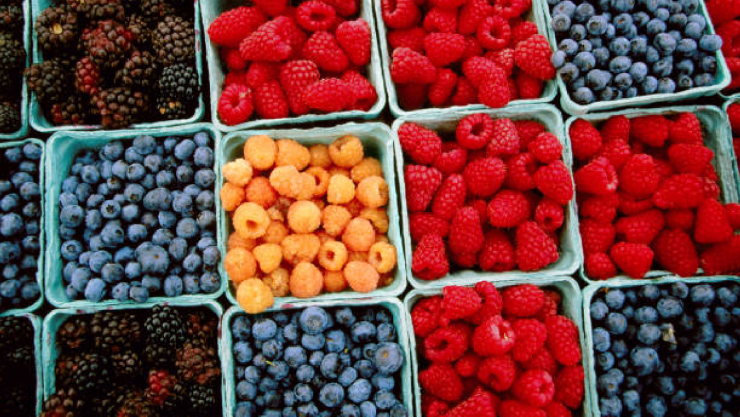 Frutos rojos