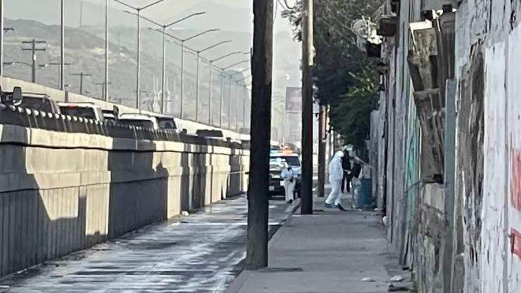 Asesinato en Tijuana; localizan restos humanos sobre la Internacional