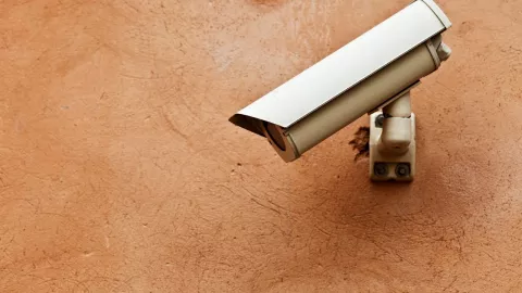 Multa por tener camaras de seguridad en casa