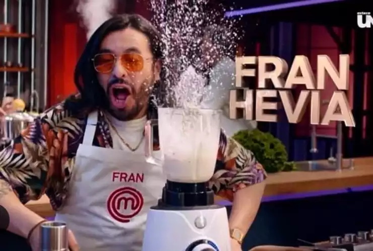 Fran Hevia MásterChef Celebrity 2024
