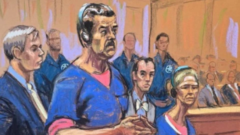 Nicolás Maduro se declara inocente en tribunal de Nueva York