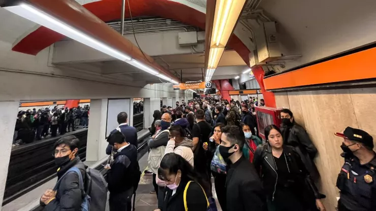 Separaci&oacute;n de vagones en L&iacute;nea 7 del Metro CDMX no fue por falta de mantenimiento
