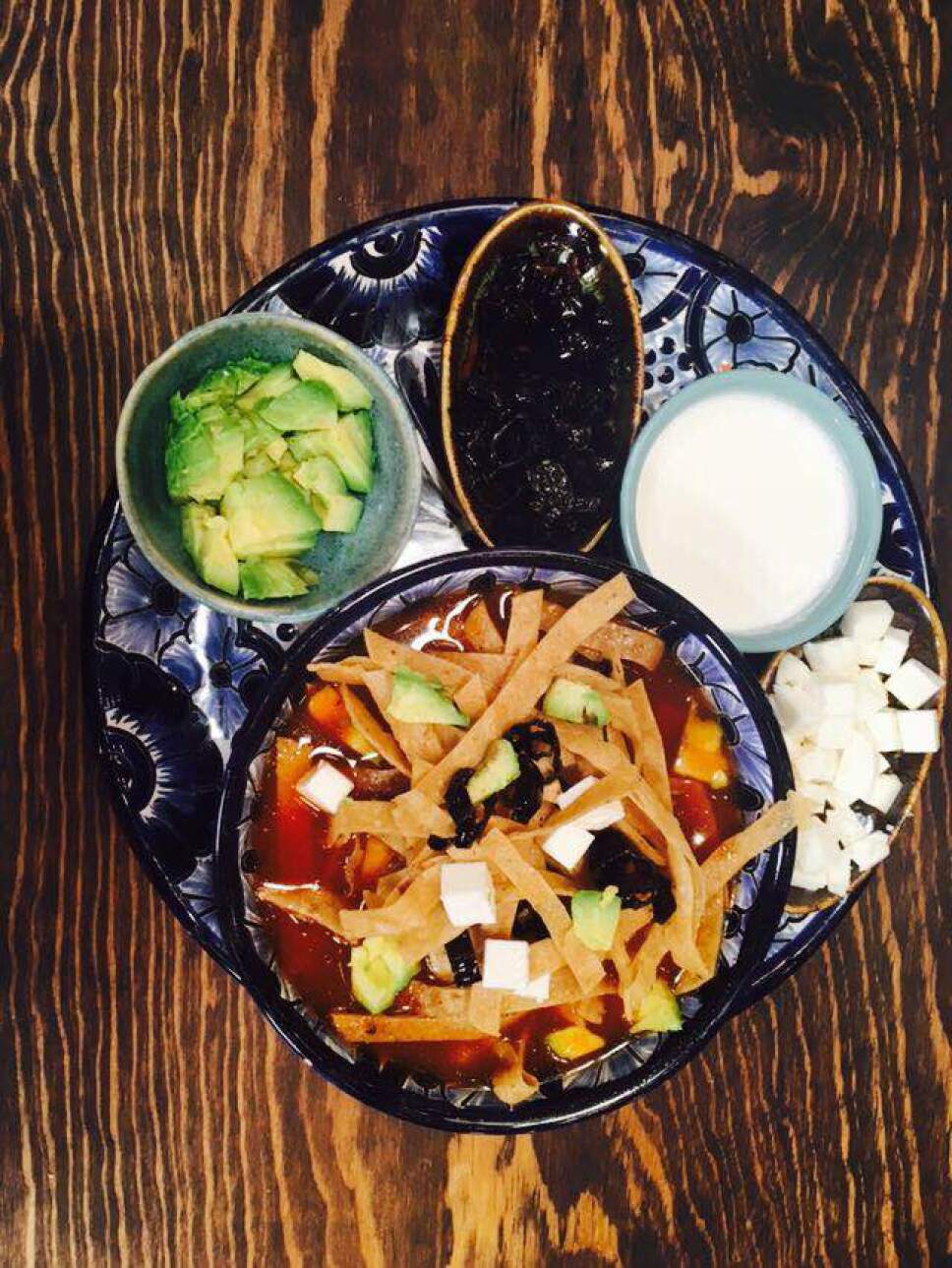 sopa azteca, cocineros mexicanos