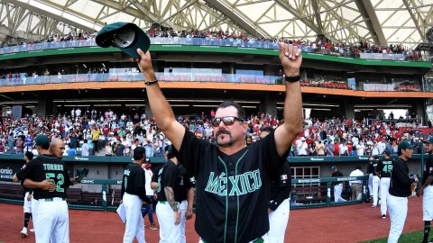 Roster Selección Mexicana de Beisbol