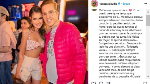 vanessa claudio se despide de Daniel Bisogno.jpg