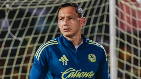 Rodolfo Cota, portero suplente del América