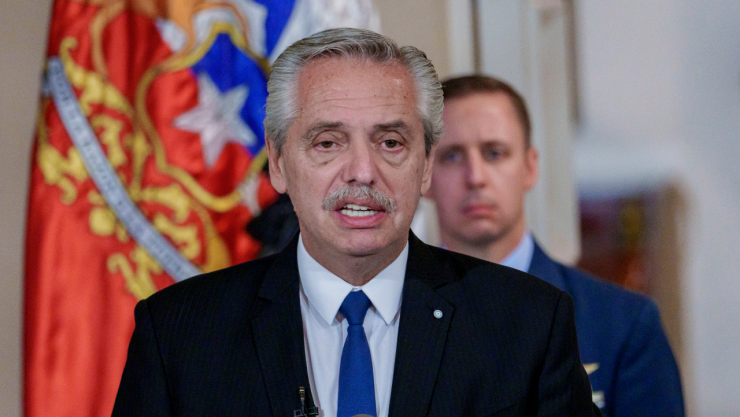 Alberto Fernández no buscará la reelección presidencial en Argentina