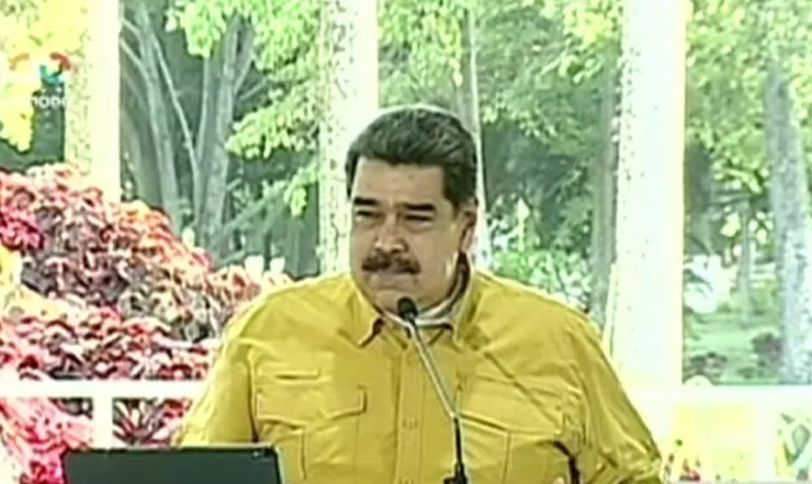 Nicolas Maduro acusa al Vaticano de intromisión y odio.