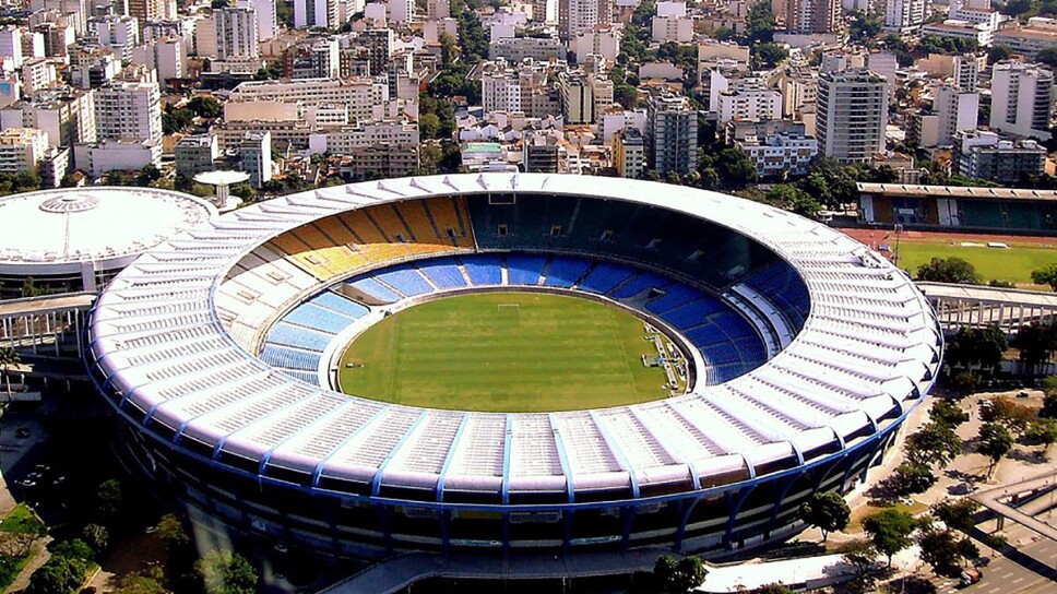 Los estadios más emblemáticos del mundo.