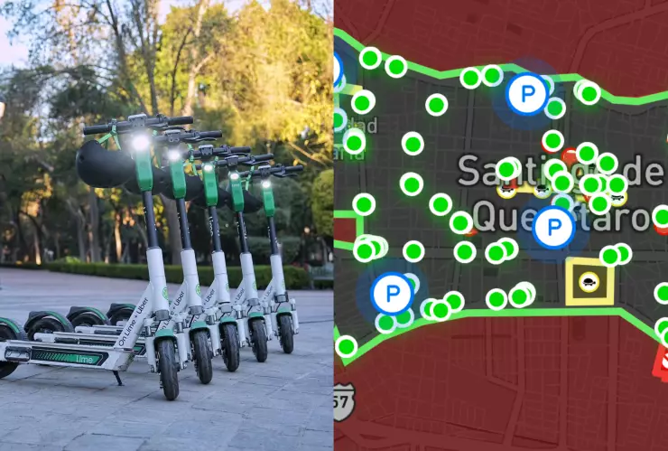 Scooters eléctricos en Querétaro: cómo usarlos y dónde encontrarlos