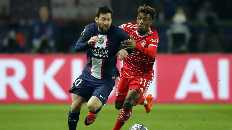Lionel Messi, PSG vs Bayern Munich