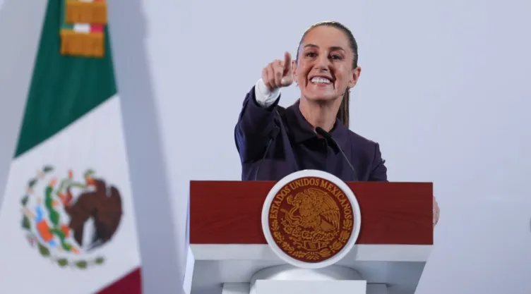 Presidenta de México, Claudia Sheinbaum Pardo.