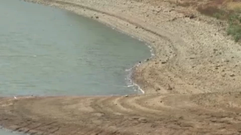 Calor y sequía Cutzamala en nivel histórico más bajo, según Conagua