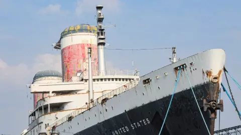 el ic&oacute;nico barco llamado SS United States