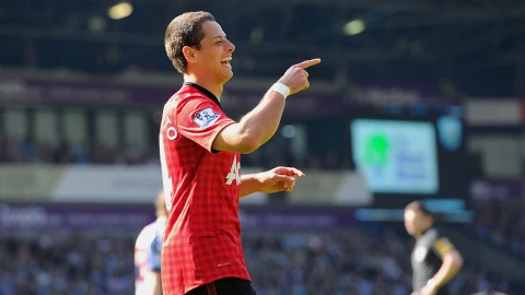 Chicharito Hernández, Manchester United, Premier League, LA Galaxy