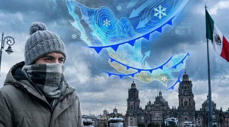 Alerta por frío en México