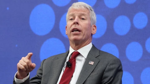 Foto de Chris Wright, secretario de Energía de Estados Unidos.