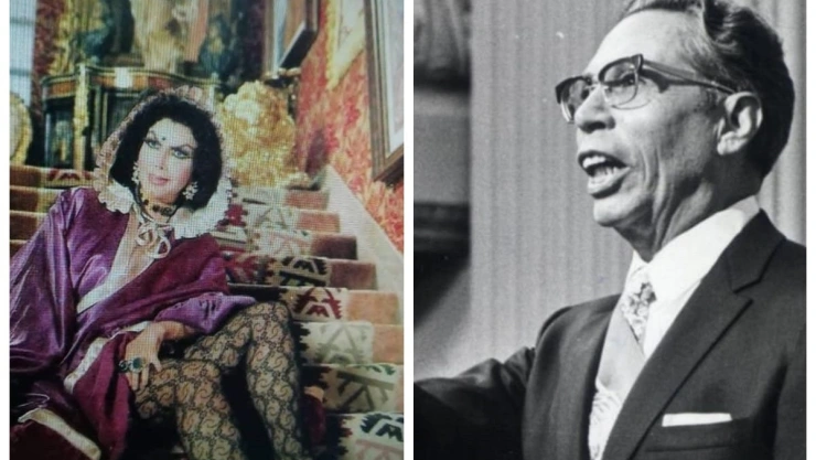 a lujosa mansión que Díaz Ordaz le regaló a Irma Serrano