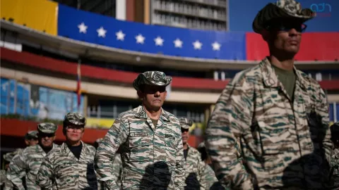 Venezuela despliega a su ejército en caso de ataque de Estados Unidos