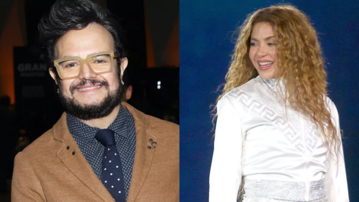 Aleks Syntek y shakira