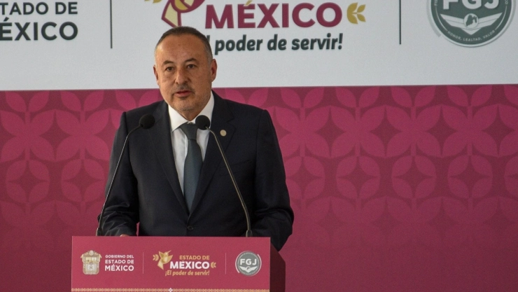 Libra atentado el fiscal del Estado de México; reportan un detenido