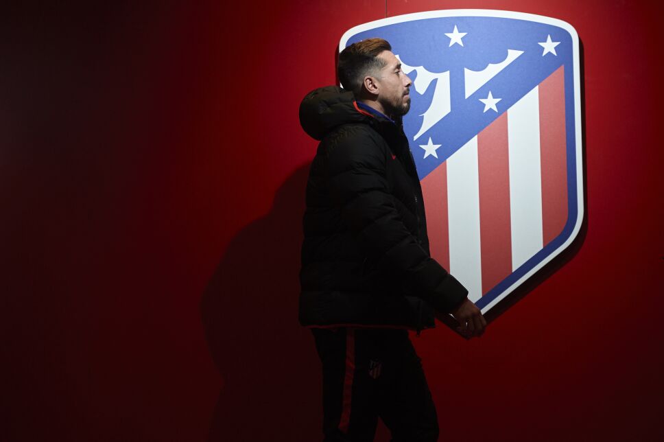 Héctor Herrera en el Atlético de Madrid