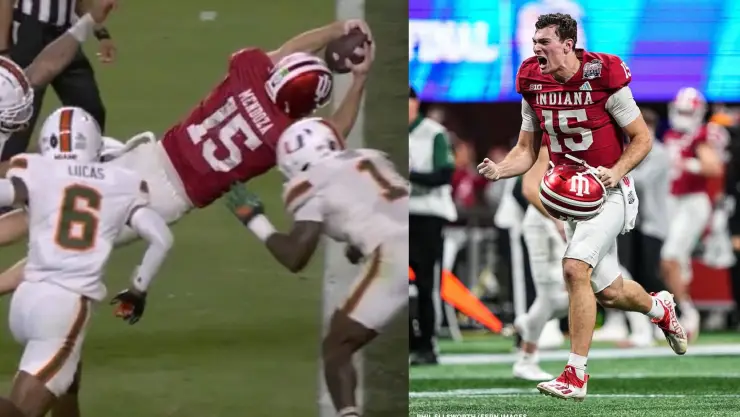 ¿Quién es Fernando Mendoza? El gran protagonista del la Final de la NCAA entre Miami vs Indiana