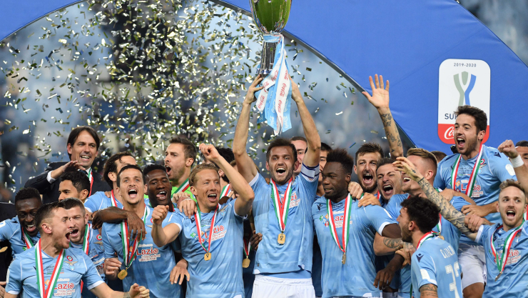 ¡Lazio es campeón de la Supercopa al derrotar a la Juventus!