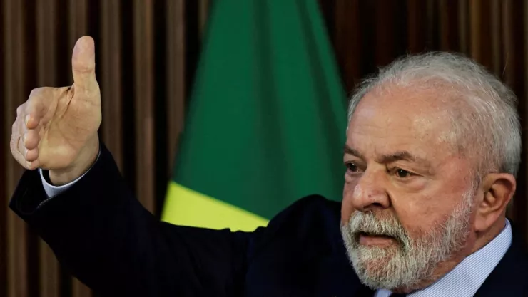 Lula da Silva, presidente de Brasil