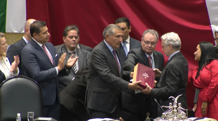 Cuarto Informe de Gobierno Adán Augusto Congreso