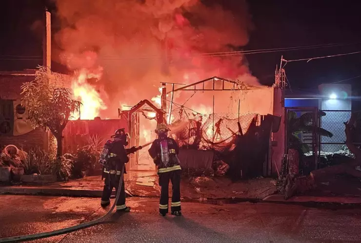 Incendio Valles del Ejido, Mazatlán