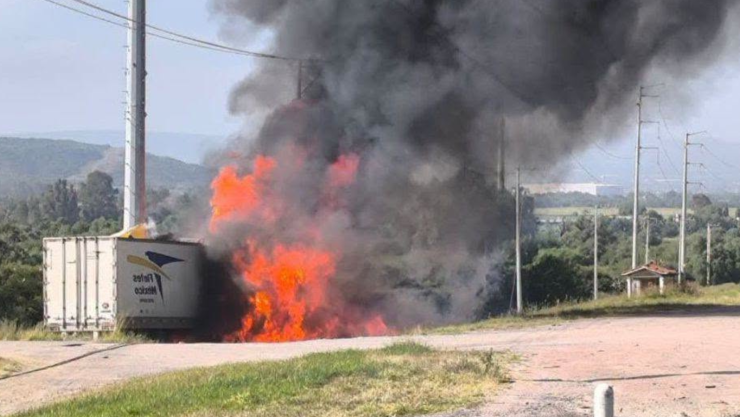 Accidente en carretera 57