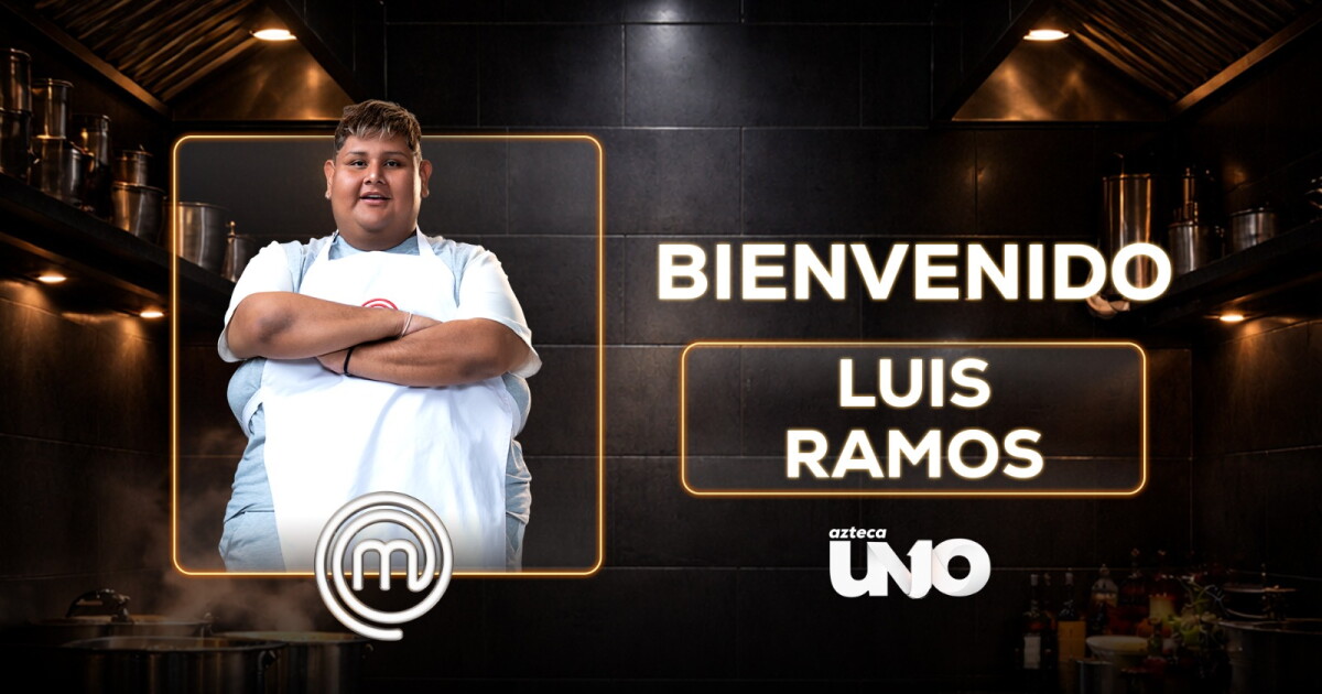 Masterchef 24 MasterChef 24/7 | Quién es Luis Alfonso Ramos, el creador de Notibola