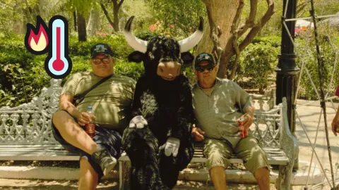 Clima en Aguascalientes: Reportan golpes de calor por hasta 40 grados en la Feria de San Marcos 2025