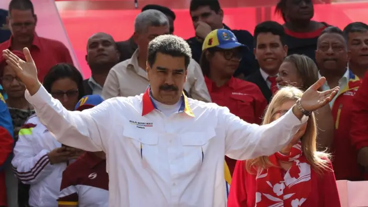 Presidente de Venezuela, Nicolás Maduro